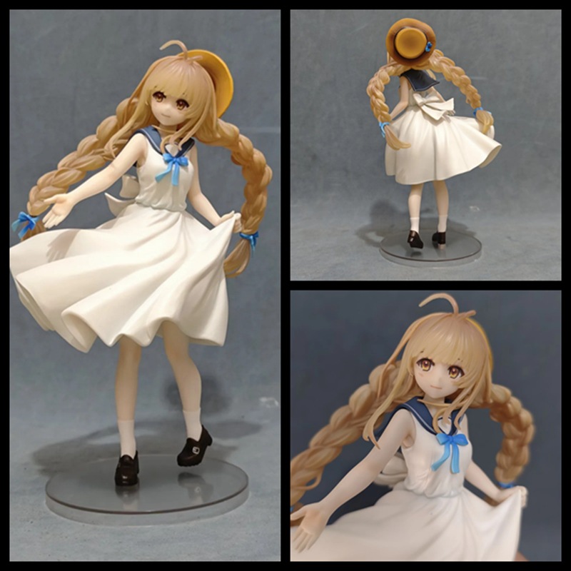 邻家的天使同学 椎名真昼 优雅伸手场景 1/7水手服连衣裙模型手办