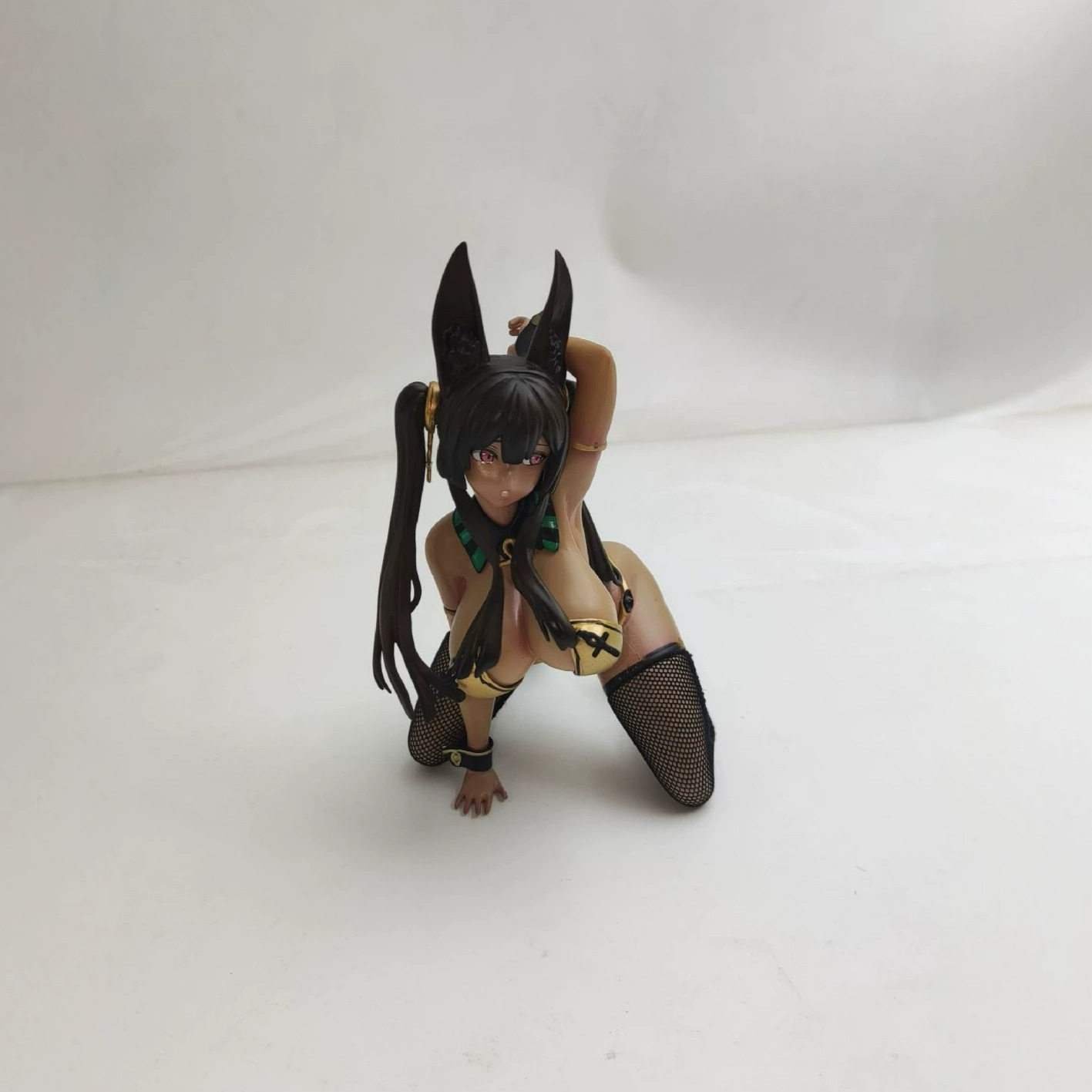美少女FATE二次元手办摆件 趴姿阿努比斯兔女郎动漫手办模型