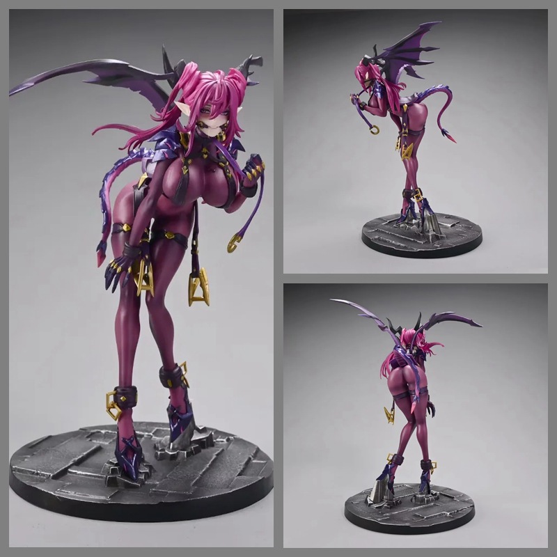 暗黑魔龙王 美少女 柯丽蒂丝 龙姬士 二女儿 机箱摆件 盒装手办