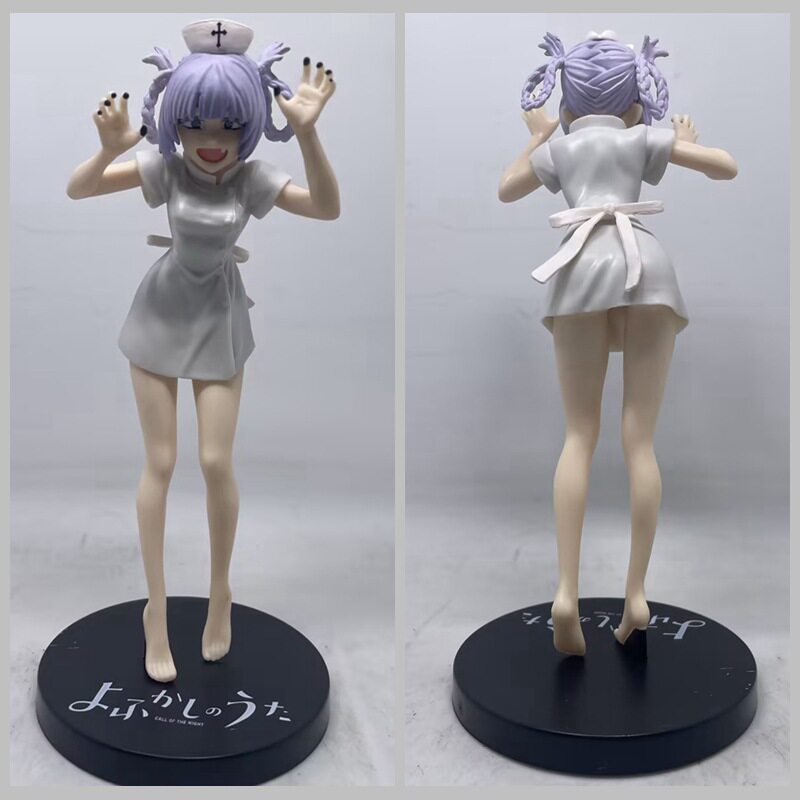 彻夜之歌 护士装 吸血鬼 小荠 七草荠 站姿 二次元美少女盒装手办