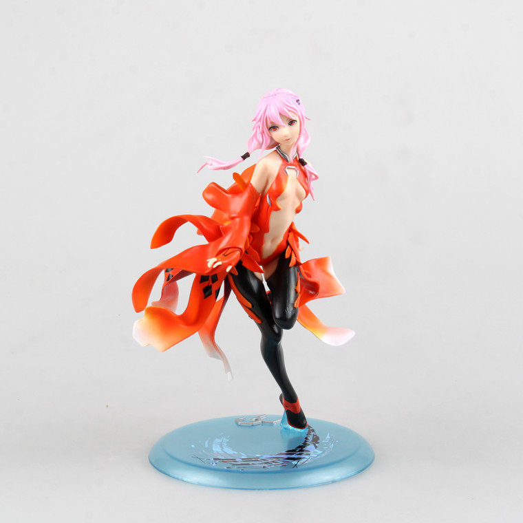 动漫 罪恶王冠 楪祈 站姿 Guilty Crown 摆件盒装手办