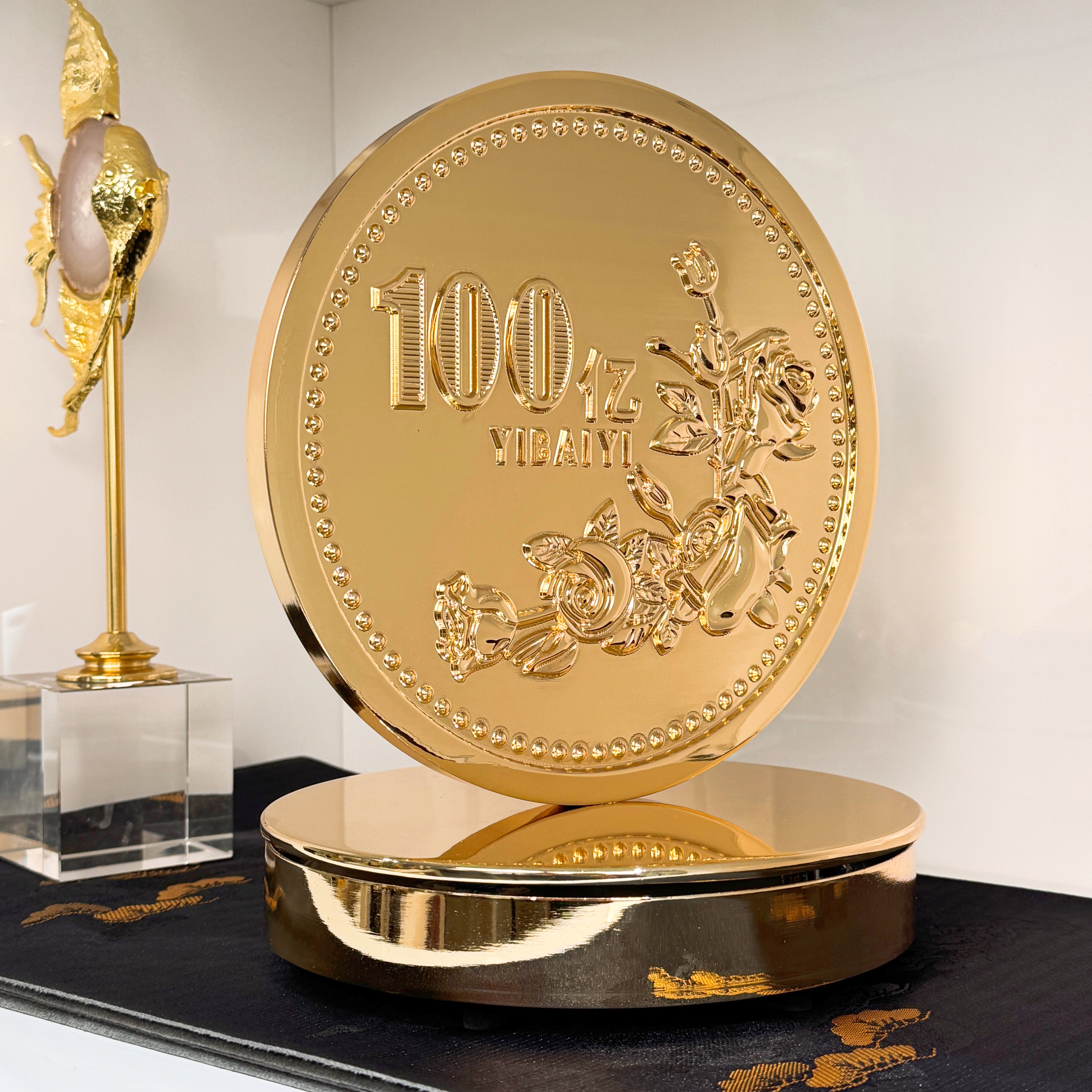 轻奢高档小目标桌面摆件创意礼物