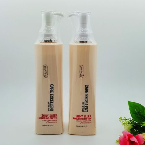 纤花荟酸性多效滋养洗发乳补水神器修复发膜保湿滋养去屑防脱洗护