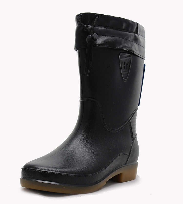 Chaussures - bottes caoutchouc homme pour printemps - semelle tendon - Ref 961885 Image 4