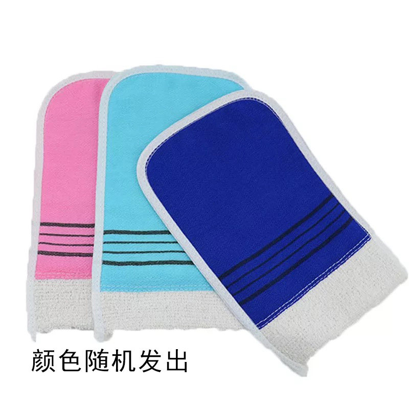 潘活护肤凝胶推荐03 搓泥巾 搓澡巾北方洗澡巾