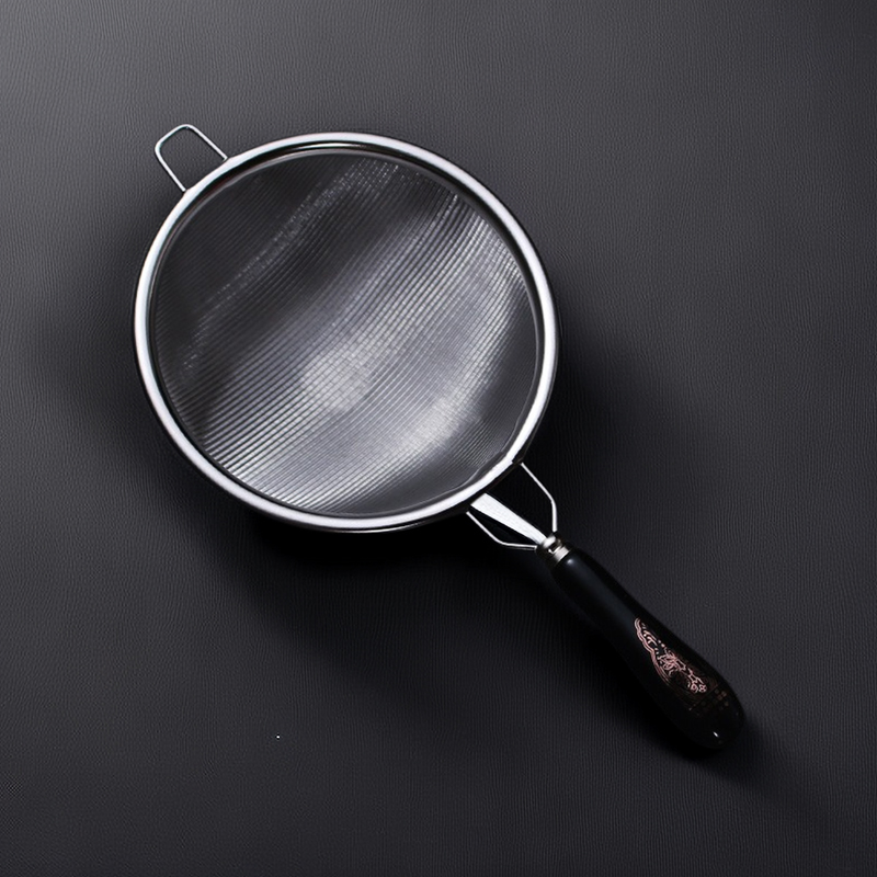 不锈钢茶漏超细密茶滤咖啡过滤器茶具零配家用茶叶滤网功夫茶滤