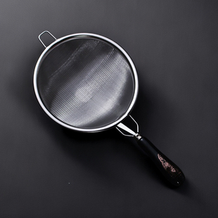 不锈钢茶漏超细密茶滤咖啡过滤器茶具零配家用茶叶滤网功夫茶滤