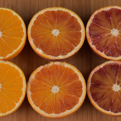 四川资中血橙净果塔罗科红肉手剥橙子新鲜孕妇水果农家包邮