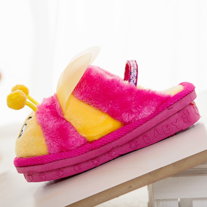 Chaussons enfants en suède - Ref 986311 Image 3