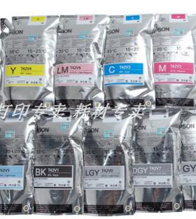 爱普生P10080D系列原装染料墨水 10080原厂墨水 p6080原装染料墨