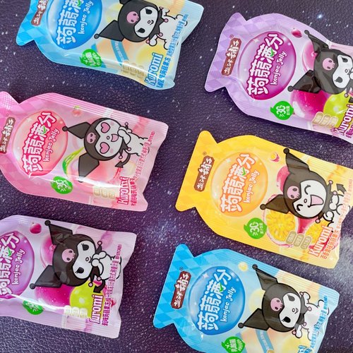 盐津铺子蒟蒻果汁型果冻0脂