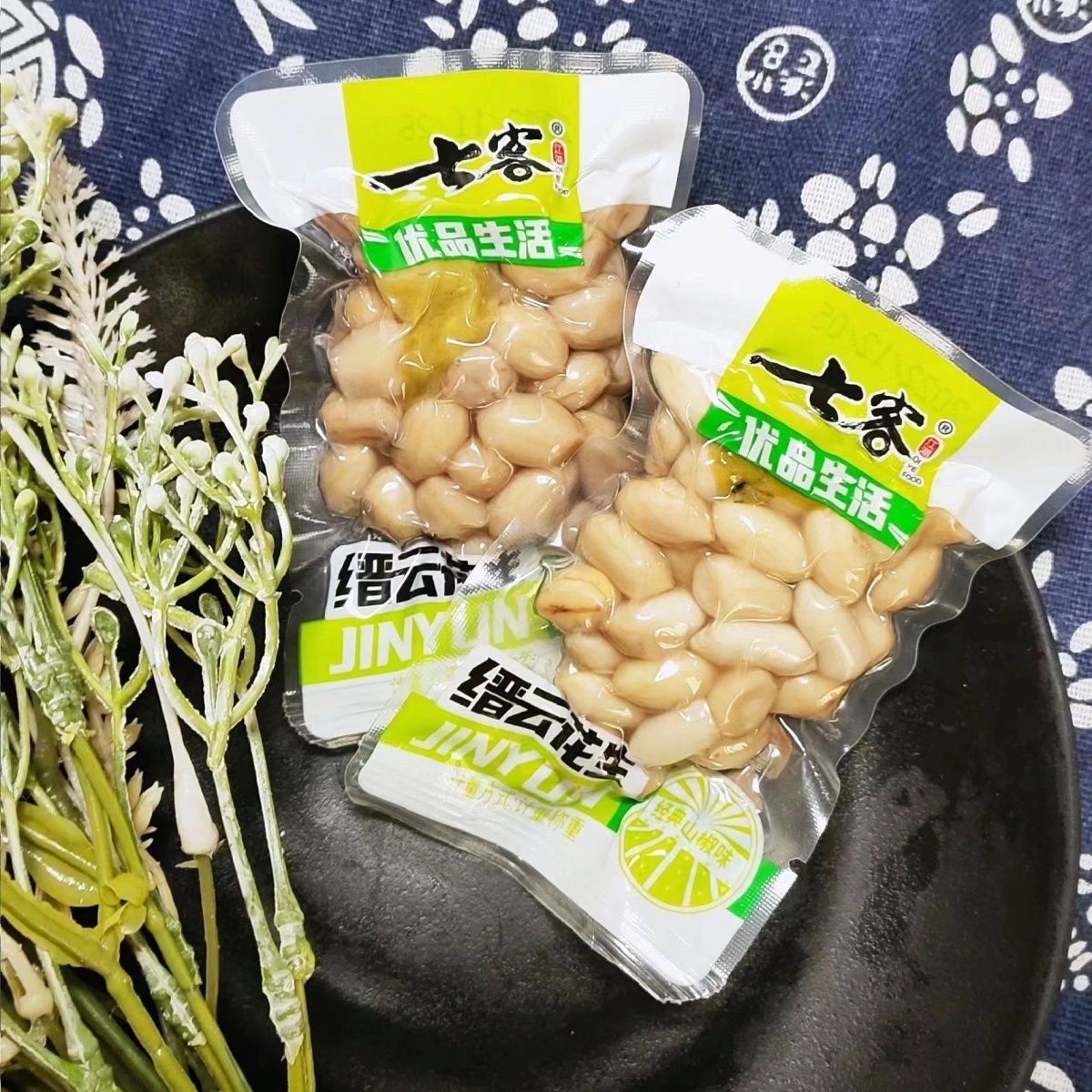 经典老卤味山椒味水煮花生
