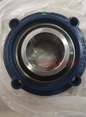 英制圆形轴承座带座轴承UCFCX/FCX 10 12 1 14 15 16 17  18 20