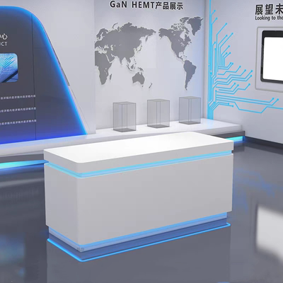 烤漆展示柜中岛展示台定制定做