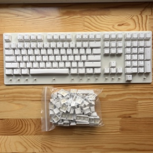 Cherrymx3.0sRGB键帽mx2.0s键帽樱桃原装 原厂键帽缺键丢键售后