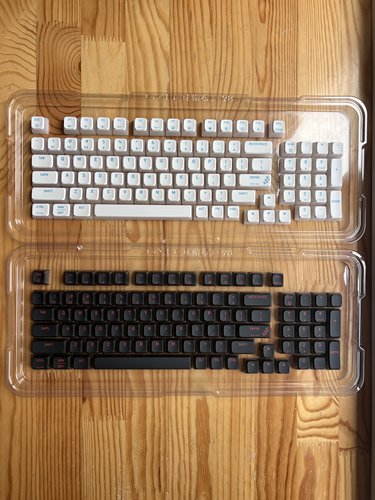 Cherrypixiu98键帽原厂键帽