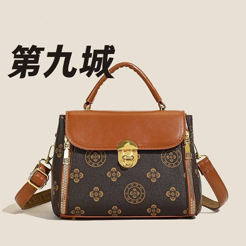 第九城品牌正品2025新款抖音超火女包高级手提包女士单肩包高颜值,箱包皮具/热销女包/男包,单肩包,淘宝优惠券,粉丝福利购,淘宝优惠卷