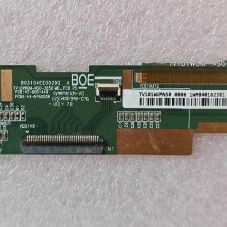 TV101WUM-NS0-3850  拆机边板 PCB