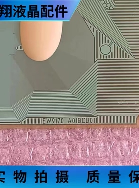 EW9170-A01BCB01全新贴胶片料 没上过机 TAB COF液晶屏驱动IC模块