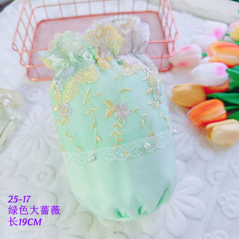 袖套女高级感上班短款白色秋冬蕾袖套
