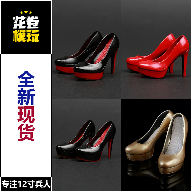 phicen玩偶高跟鞋兵人