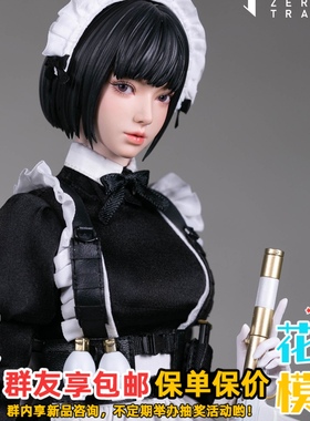 预售 定金 DAMTOYS 1/6 魅影密令 零迹潜行 安洁莉卡 兵人 GLC01