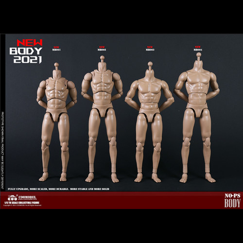 COOMODEL高可动1/6兵人素体MB001