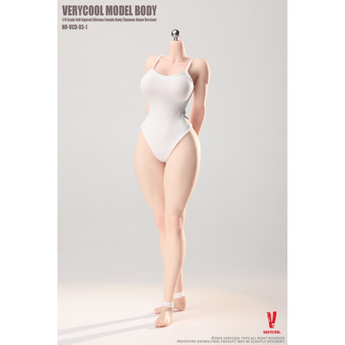 VERYCOOL 1/6 VCD03 3号素体 硅胶女素体 丰满体型 夏日居家 现货