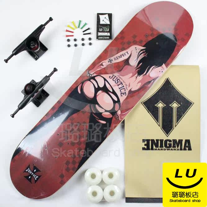 Skateboard pour homme femme JUSTICE - Ref 2597809 Image 3