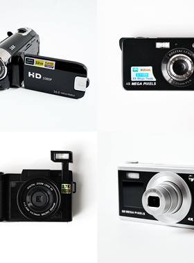 术直 | 数码相机合辑ccd卡片机拇指DV钥匙扣微单口袋相机学生礼物