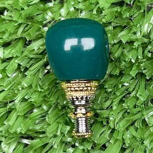 香灰瓷佛珠三通佛头diy串珠穿珠散珠手串散珠吊坠配件材料