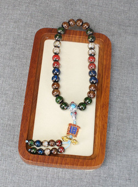 男女琉璃珠香灰车挂手持