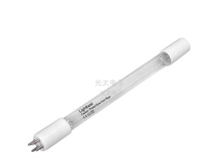 紫外线杀菌灯管GPH287T5VH/14W/8W臭氧uvc低压汞灯四针型长28.7CM
