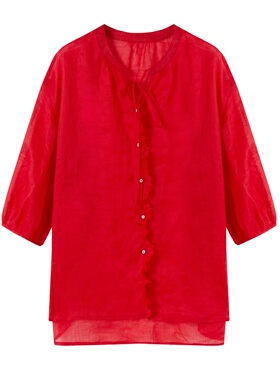 芭依璐2026夏款新款衬衫专柜正品如假包退99C1619--569