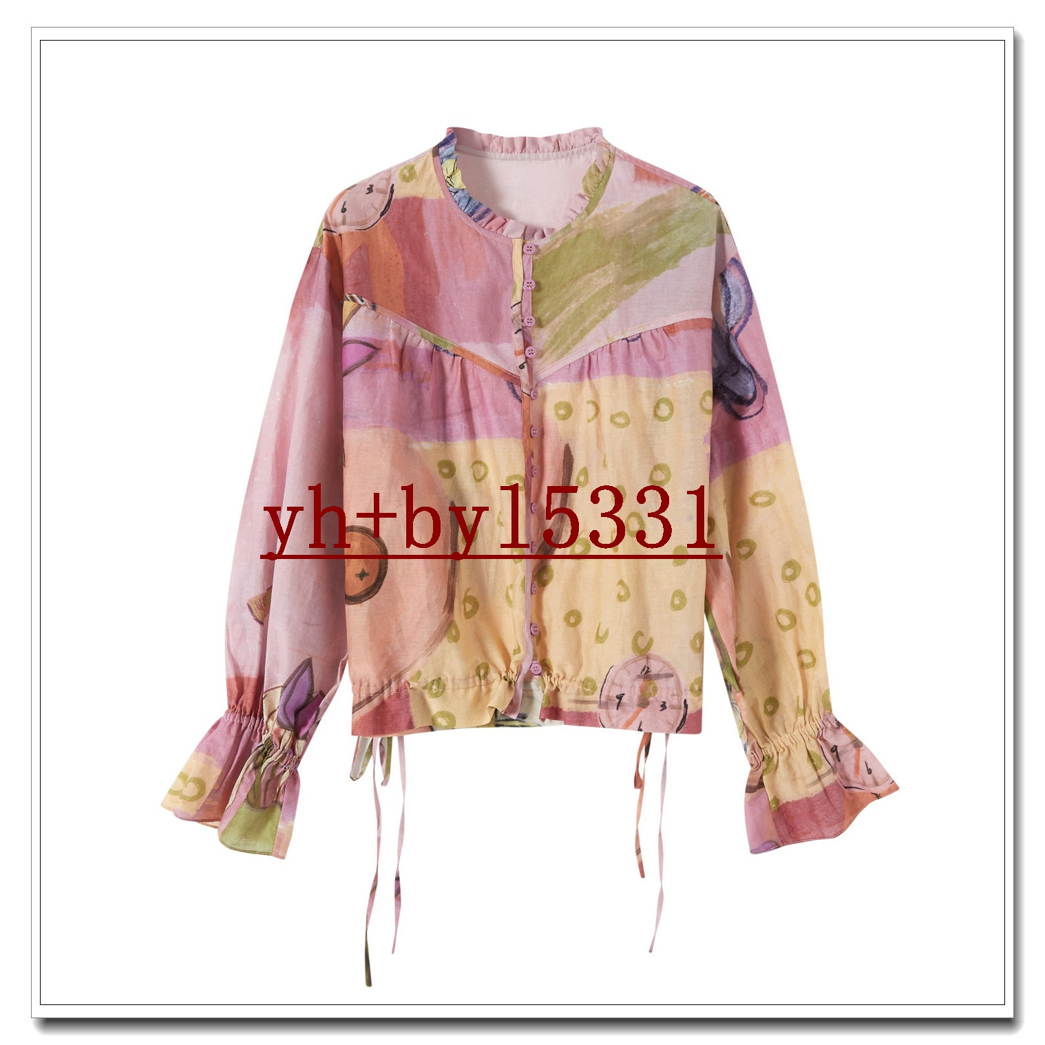 芭依璐2026秋款新款衬衫专柜正品如假包退663C1699--539图片