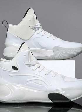 新款驭帅17实战篮球鞋男运动鞋防滑耐磨战靴学生高帮气垫减震球鞋