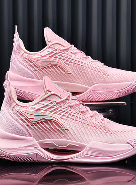 专业实战篮球鞋JB3巴特勒三代淡粉色碳板低帮男中大童学生运动鞋7