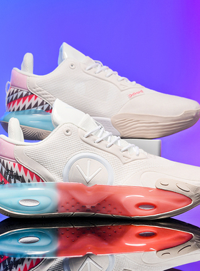 2025新款篮球鞋男韦德全城12青少年学生训练比赛运动鞋球鞋中大童