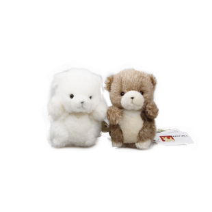 公仔熊TAKENOKO新品包邮毛绒玩具小白熊仔小熊毛绒玩具公仔熊挂件