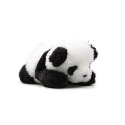 熊猫公仔毛绒玩具玩偶黑白抱抱熊