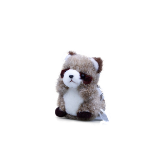 TAKENOKO仿真狐狸挂件毛绒玩具可爱小饰品包邮新品车内饰品配饰