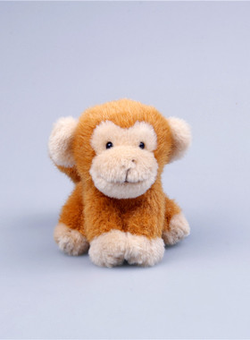包邮毛绒玩具公仔猴子饰品猩猩小饰品车内配饰新品发售竹林千子