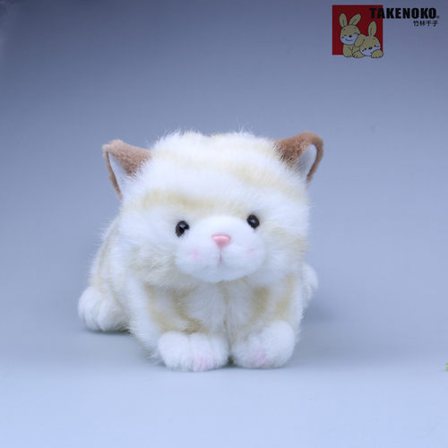 包邮儿童节生日礼品猫咪公仔玩具