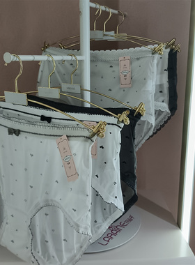 3条装秘语内裤62172/62173月光森境夏季超薄冰丝舒适女中腰平角裤