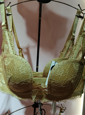 AERENEY爱亦心伊84560法式性感蕾丝BC贝壳杯软钢圈聚拢透气文胸女