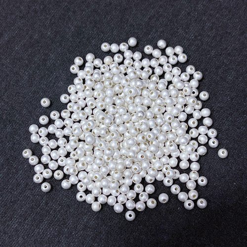 纯银圆珠散珠diy银手链项链配饰