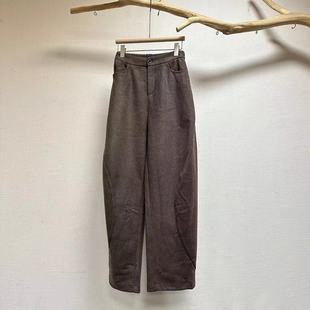 【艾米粉丝专享】塑外原创2024冬季NZ19317118-1 裤长约100