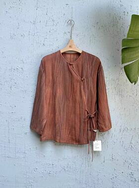 【艾米粉丝专享】衣长61塑外2024初秋新款上衣NZ18313225