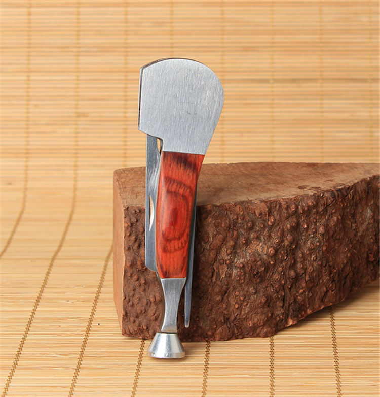 烟具多功能红木烟刀烟斗客用具烟丝带压棒通针清洁用品三合一包邮