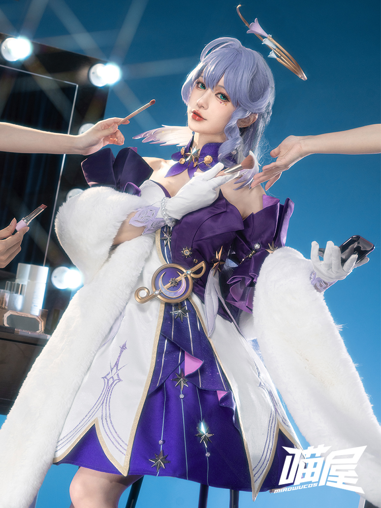 喵屋小铺崩坏星穹铁道cos服知更鸟cosplay游戏动漫服装女全套衣服